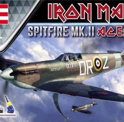 Spitfire Mk.II Aces HighÂ 35th Anniversary Iron Maiden