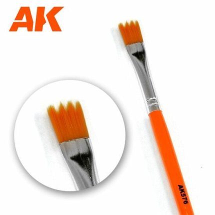 Saw Shape Weathering Brush Synthetic