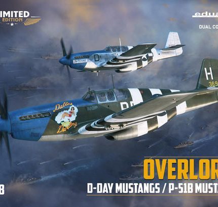 Overlord: D-Day Mustangs P-51B Mustang Dual Combo [Limited Edition]