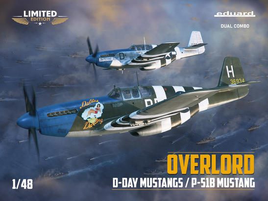 Overlord: D-Day Mustangs P-51B Mustang Dual Combo [Limited Edition]