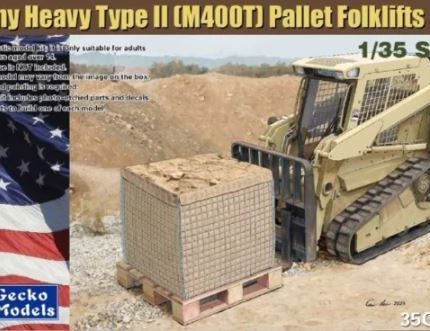 US Army Heavy Type II (M400T) Pallet Forklift