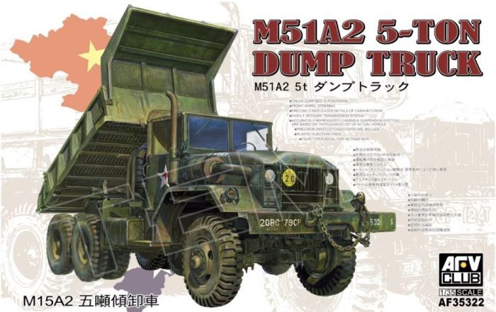 M51A2 5-ton Dump Truck