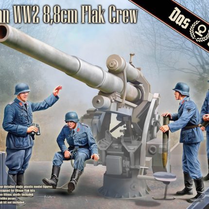 German WWII 8,8cm FlaK Crew