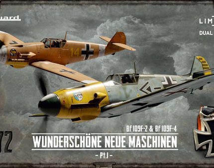 Bf 109F-2 & Bf 109F-4 Wunderschöne Neue Maschinen Pt.1 Limited - Dual Combo