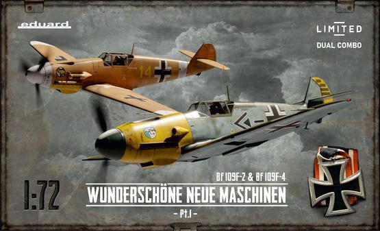 Bf 109F-2 & Bf 109F-4 Wunderschöne Neue Maschinen Pt.1 Limited - Dual Combo