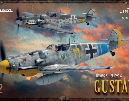 Bf 109G-5 & Bf 109G-6 Gustav Pt.1 Limited - Dual Combo