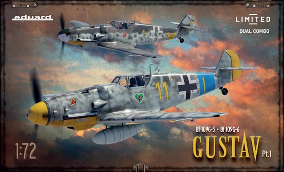 Bf 109G-5 & Bf 109G-6 Gustav Pt.1 Limited - Dual Combo