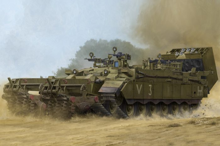 IDF PUMA AEV