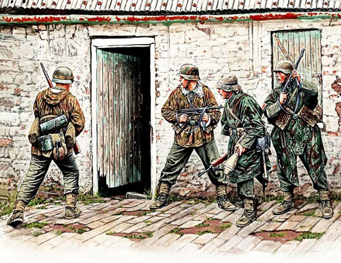 German Infantry Western Europe, 1944-1945