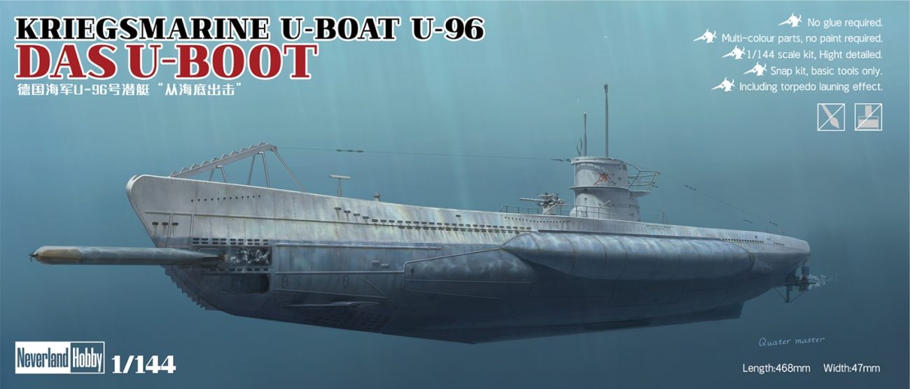 Das U-Boot Kriegsmarine U-Boat U-96