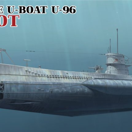 Das U-Boot Kriegsmarine U-Boat U-96