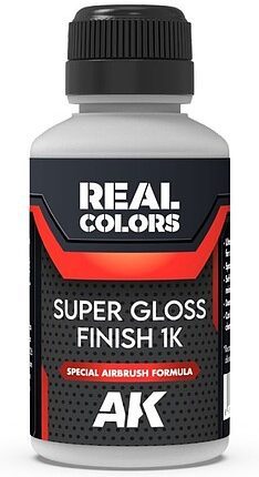 Super Gloss Varnish -Finish 1K 120ml