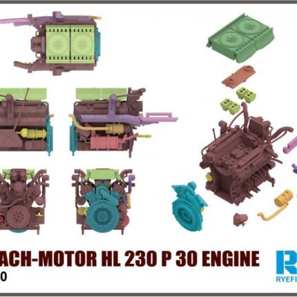 MAYBACH-Motor HL 230 P 30 Engine