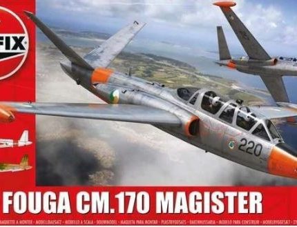 Fouga CM.170 Magister