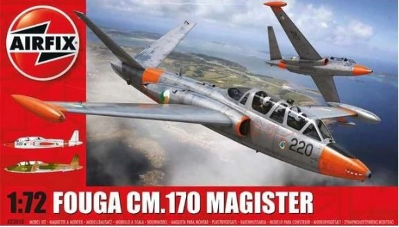 Fouga CM.170 Magister