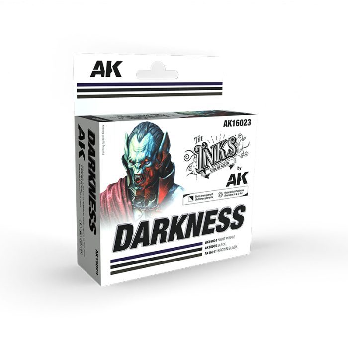 Darkness - Ink Set