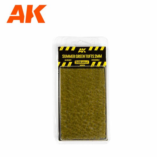 SUMMER GREEN TUFTS 2mm