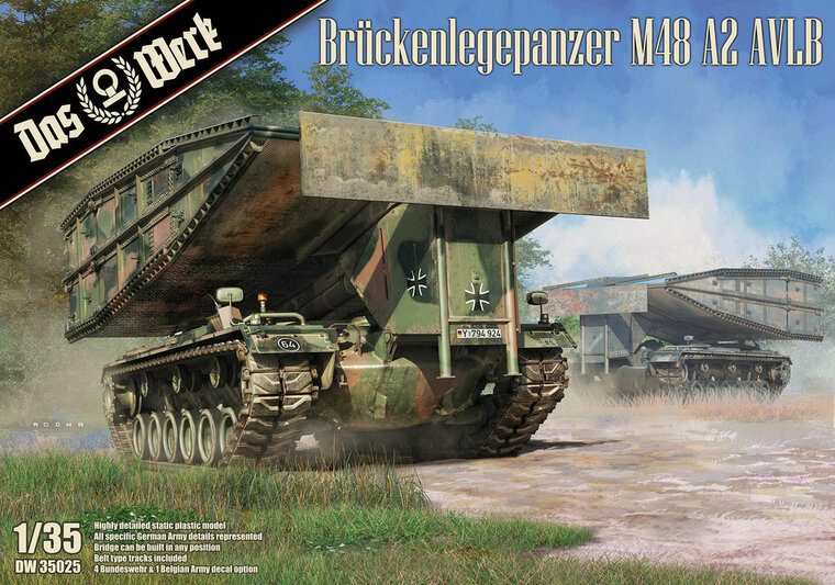 Brückenlegepanzer M48A2 AVLB