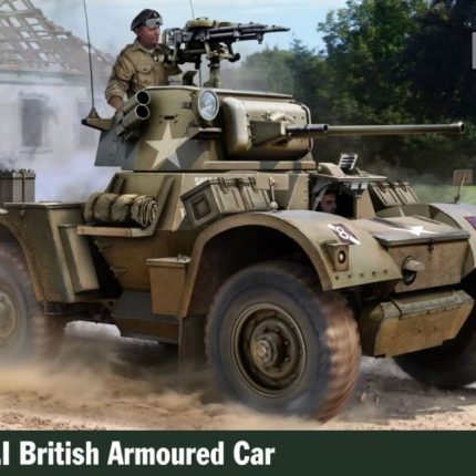 British Daimler Armoured Car Mk.I