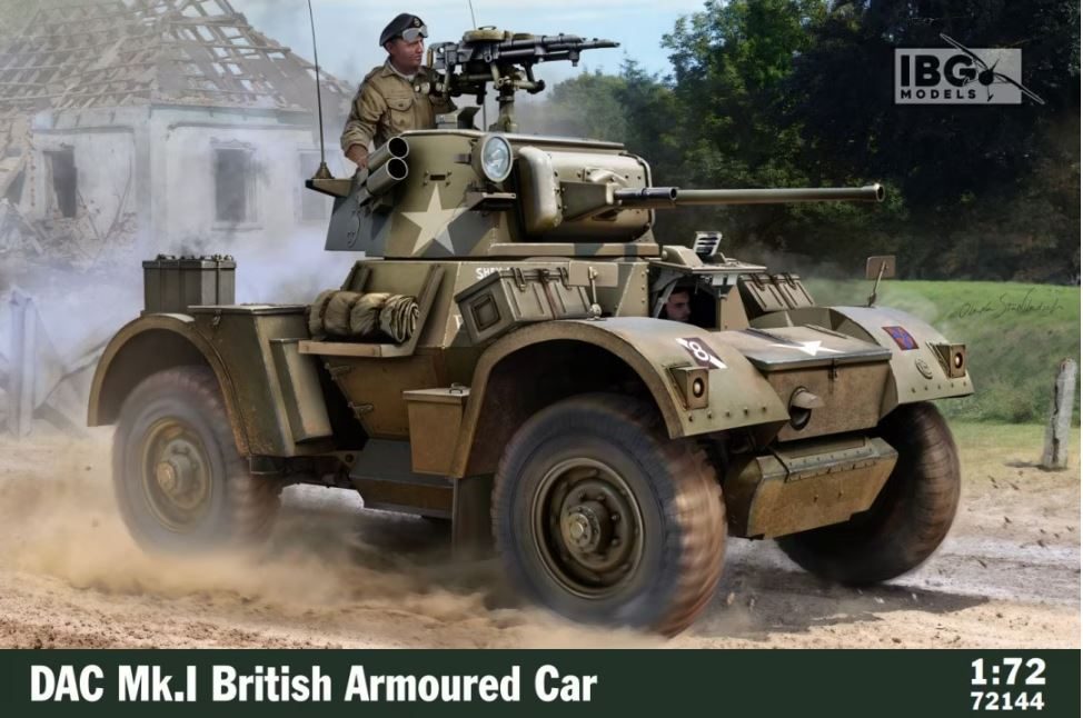 DAC "Sawn-Off" Britsh Armoured Car