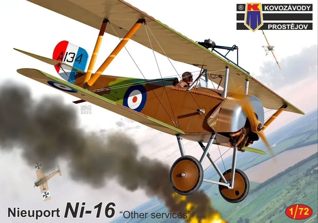 Nieuport Ni-16 "Other services"