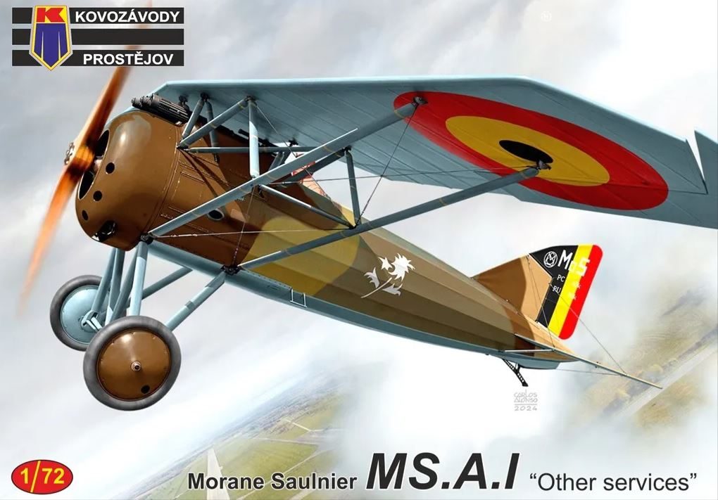 Morane Saulnier MS.A.I "Other services"