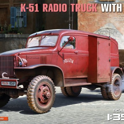 K-51 RADIO TRUCK WITH TRAILER