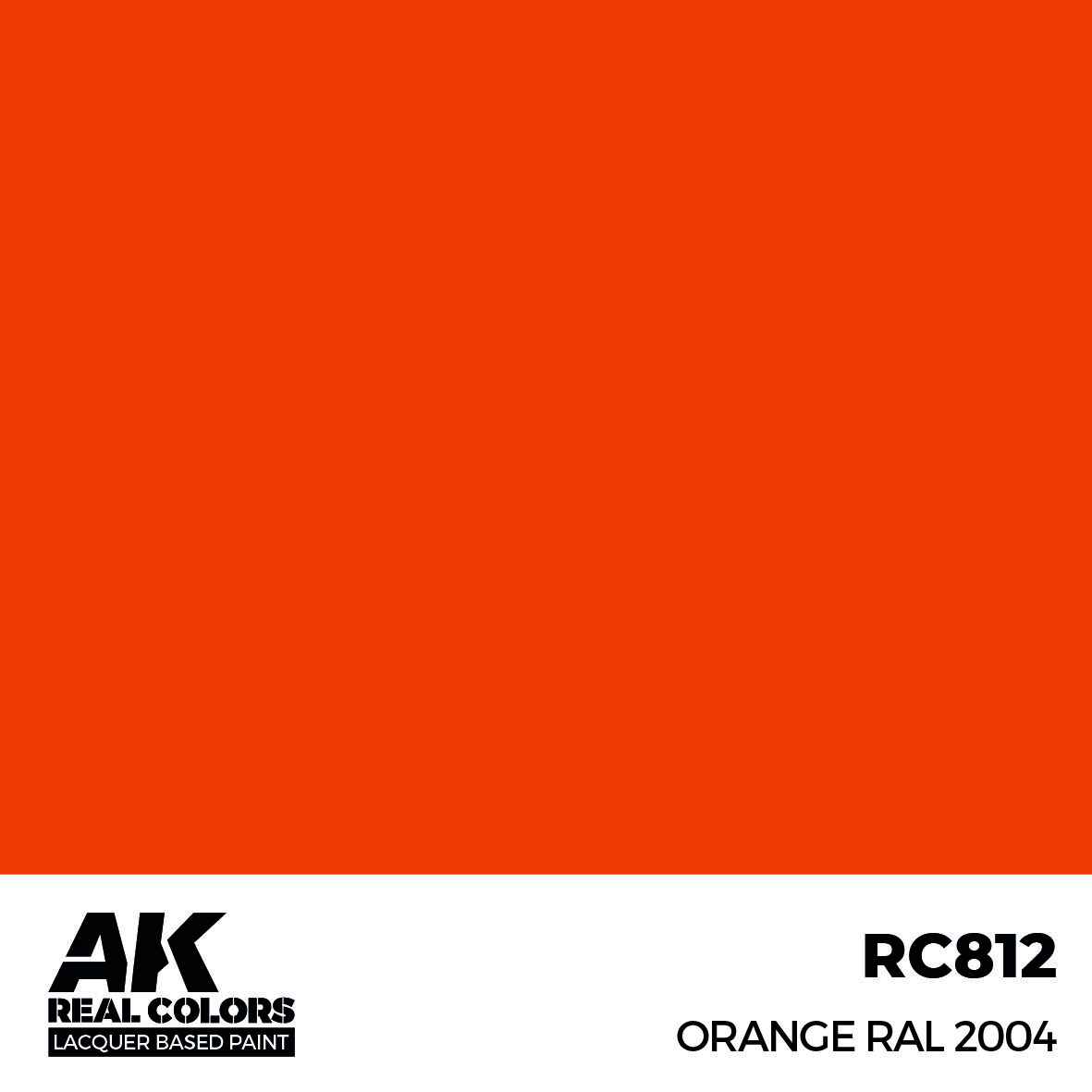 Orange RAL 2004 17 ml.