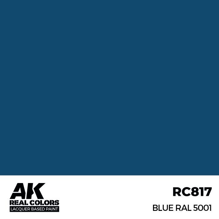 Blue RAL 5001 17 ml.