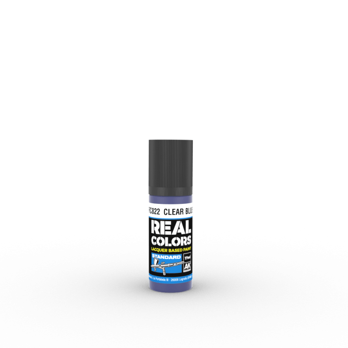 Clear Blue 17 ml.