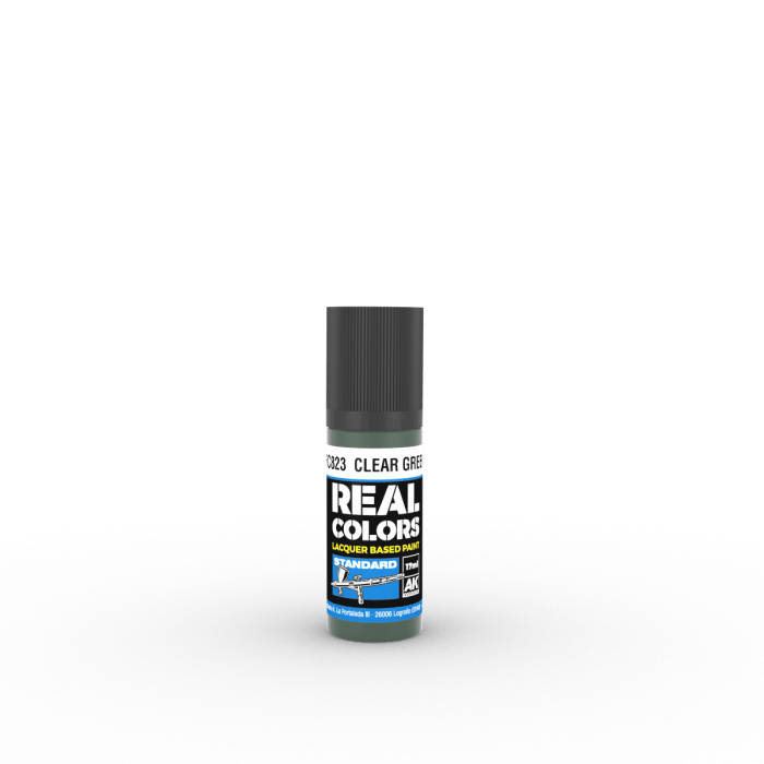 Clear Green 17 ml.