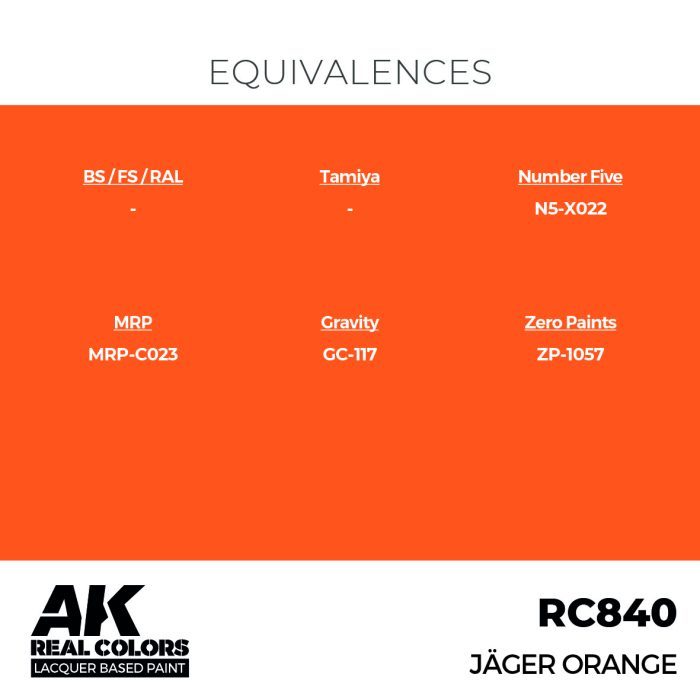 Jäger Orange 17 ml.