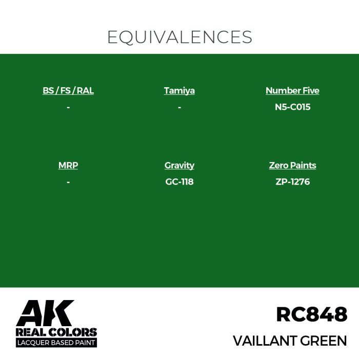 Vaillant Green 17 ml.