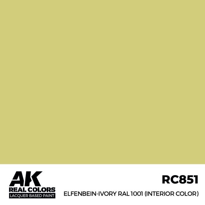 Elfenbein-Ivory RAL 1001 (Interior Color) 17 ml.