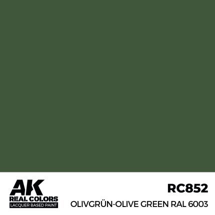 Olivgrün-Olive Green RAL 6003 17 ml.