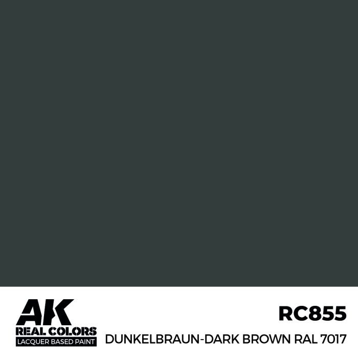 Dunkelbraun-Dark Brown RAL 7017 17 ml.