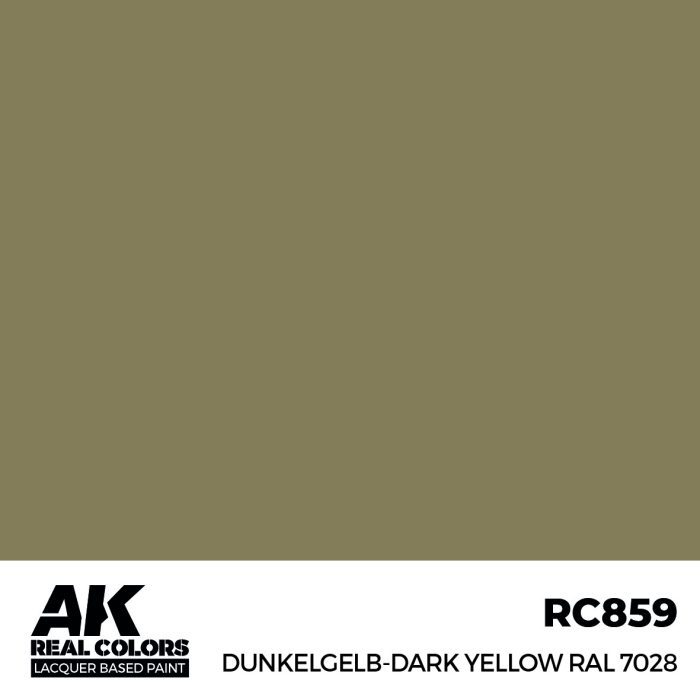 Dunkelgelb-Dark Yellow RAL 7028 17 ml.