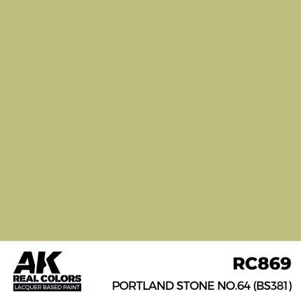 Portland Stone No.64 (BS381) 17 ml.