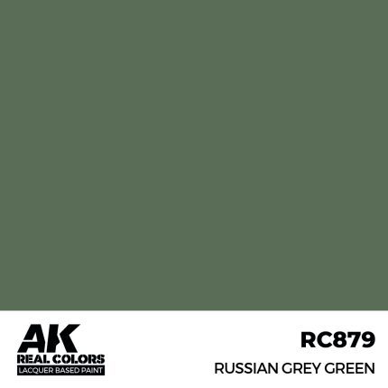 Russian Grey Green 17 ml.