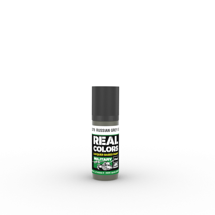 Russian Grey Green 17 ml.