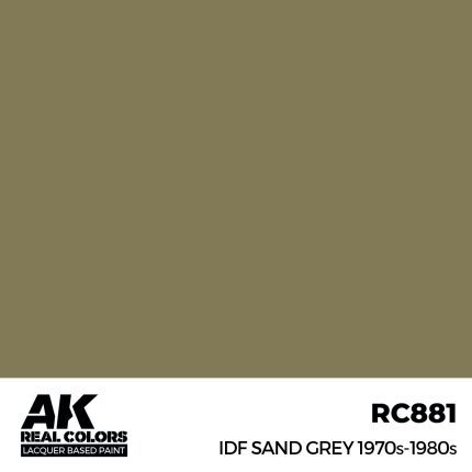 IDF Sand Grey 1970S-1980S 17 ml.