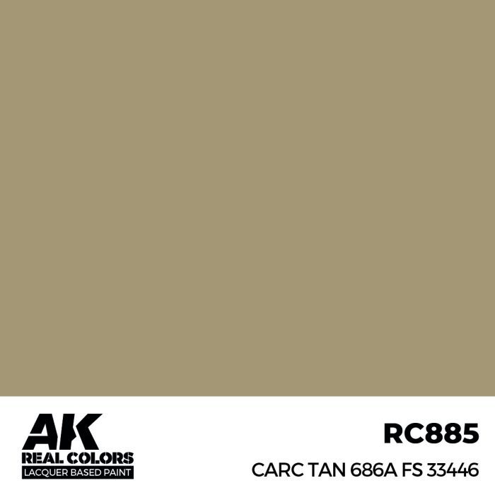 CARC Tan 686A FS 33446 17 ml.