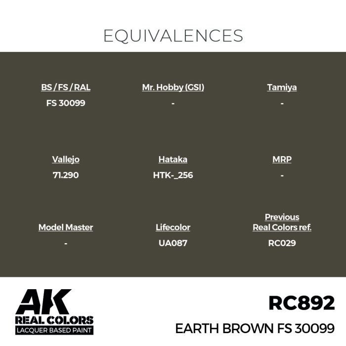 Earth Brown FS 30099 17 ml.