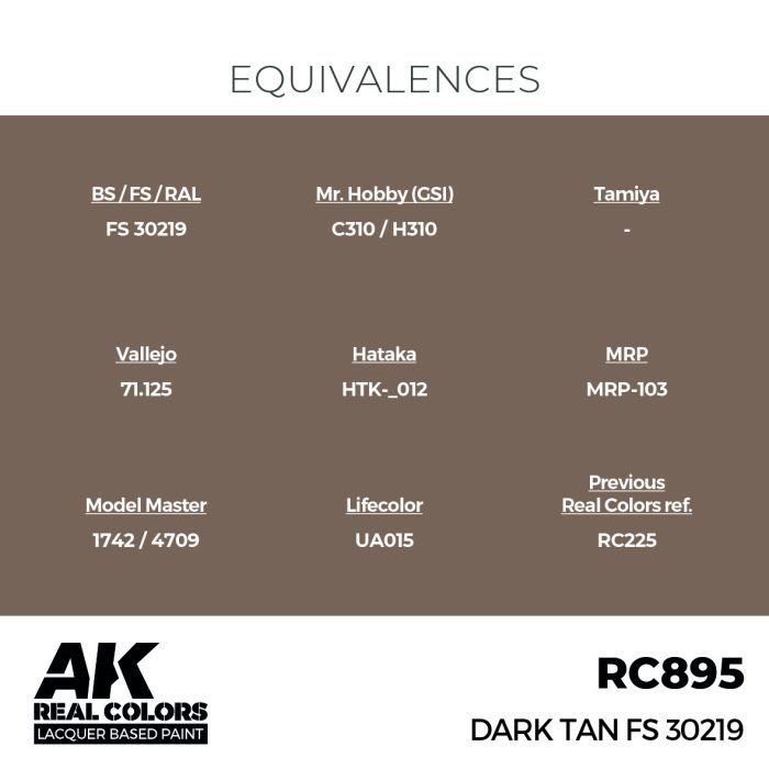 Dark Tan FS 30219 17 ml.