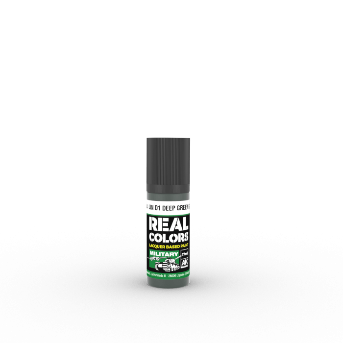 IJN D1 Deep Green Black 17 ml.