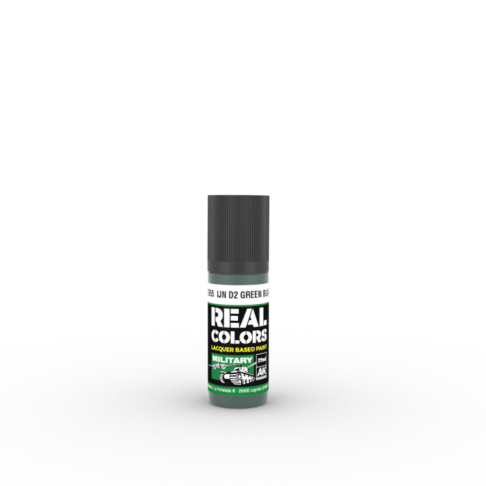 IJN D2 Green Black 17 ml.