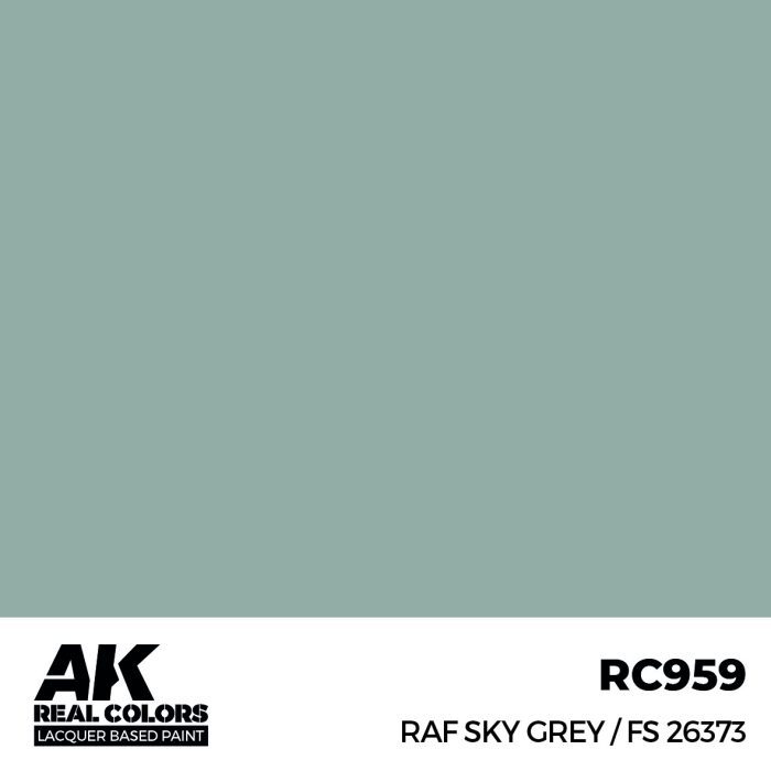 RAF Sky Grey 17 ml.