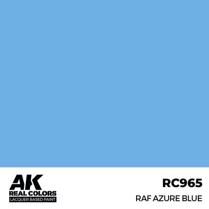 RAF Azure Blue 17 ml.