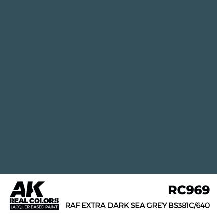 RAF Extra Dark Sea Grey BS381C/640 17 ml.