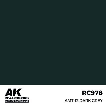 AMT-12 Dark Grey 17 ml.